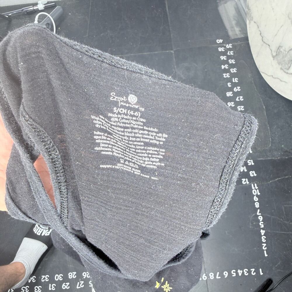 Secret Treasures Black Living the Dream Graphic Sleep Tank Top Size S - Picture 3 of 3